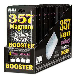 Product cards for 357 Magnum product in a black box